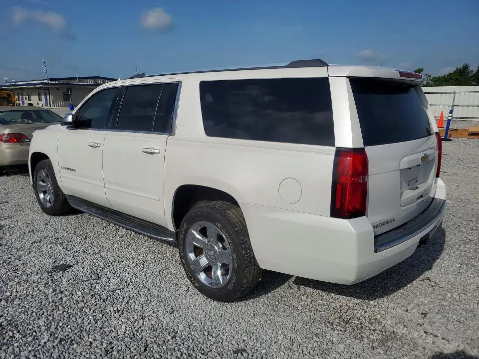 2016 CHEVROLET SUBURBAN C1500 LTZ  