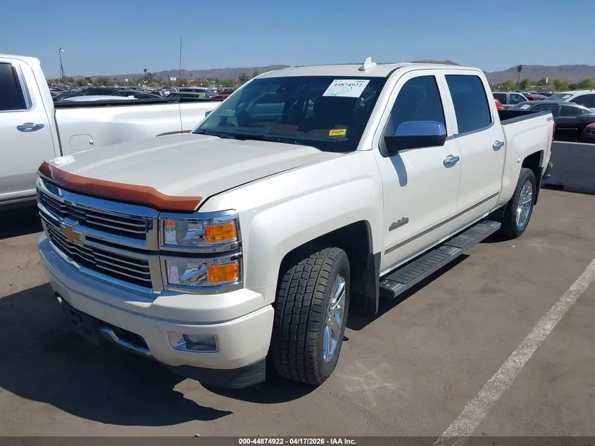 2015 CHEVROLET SILVERADO 1500 HIGH COUNTRY
