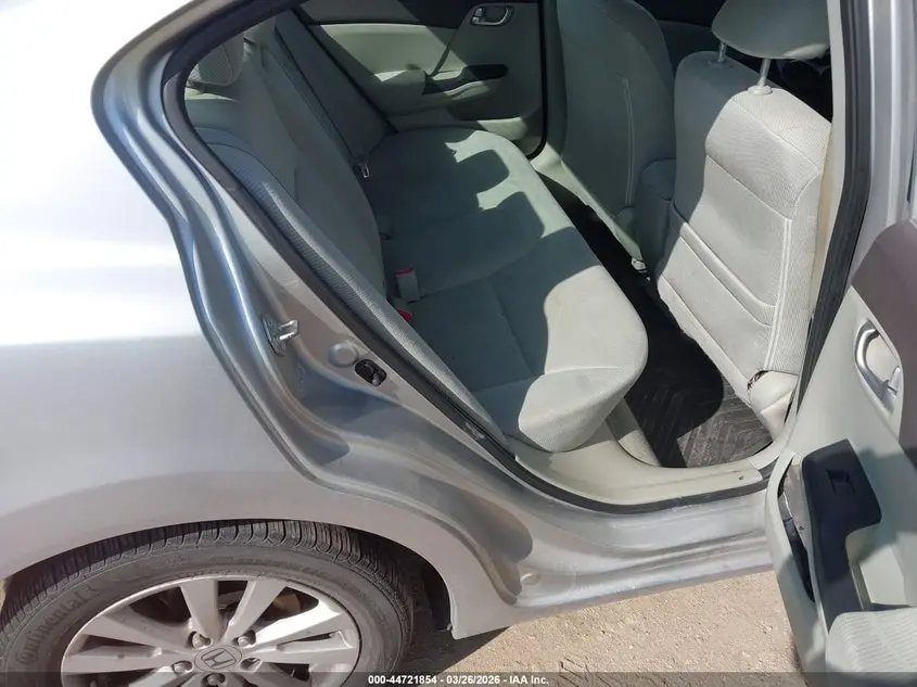 2012 HONDA CIVIC EX