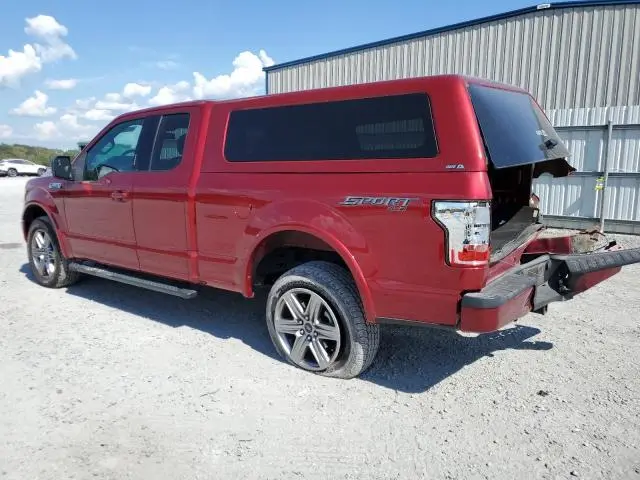 2019 FORD F150 SUPER CAB  