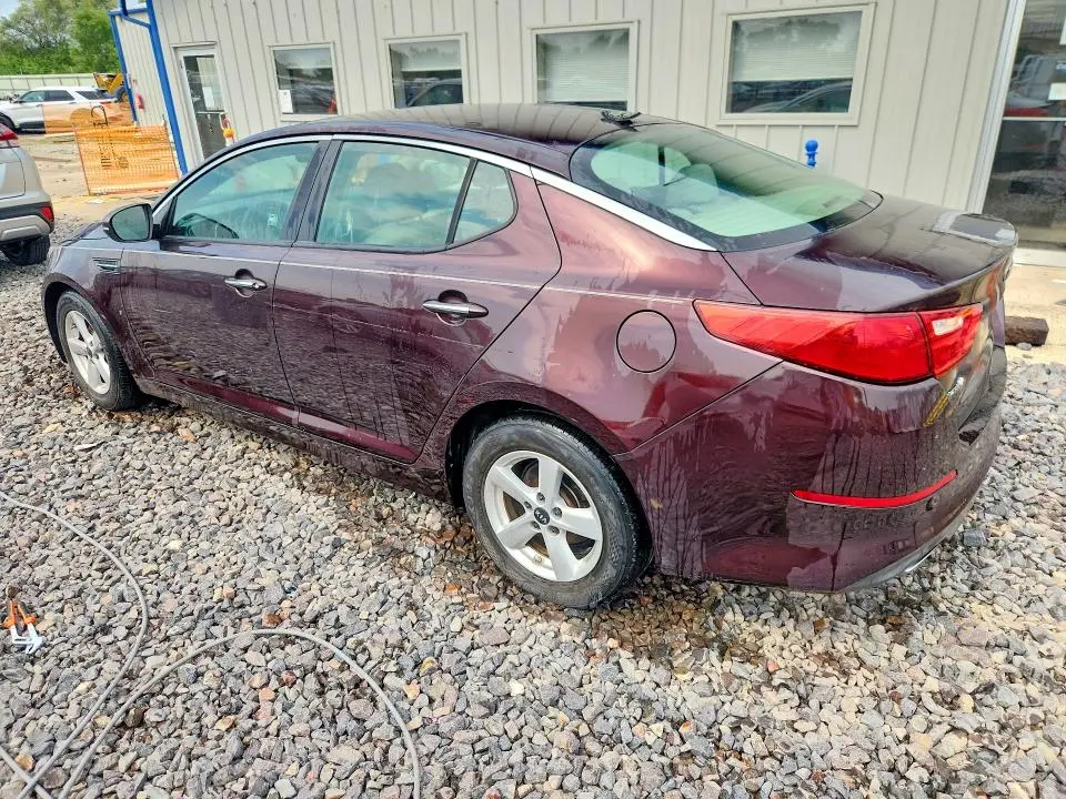2014 KIA OPTIMA LX  