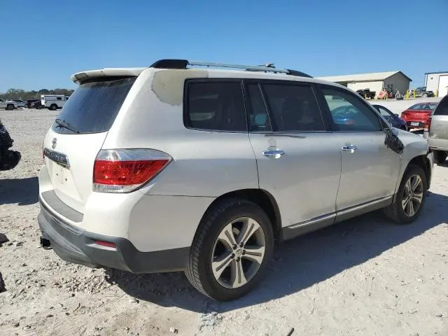 2012 TOYOTA HIGHLANDER LIMITED  
