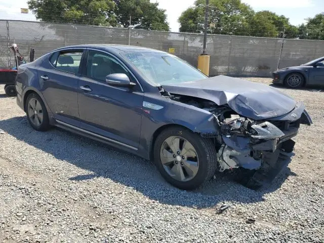 2015 KIA OPTIMA HYBRID  