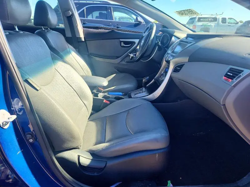 2013 HYUNDAI ELANTRA LIMITED  