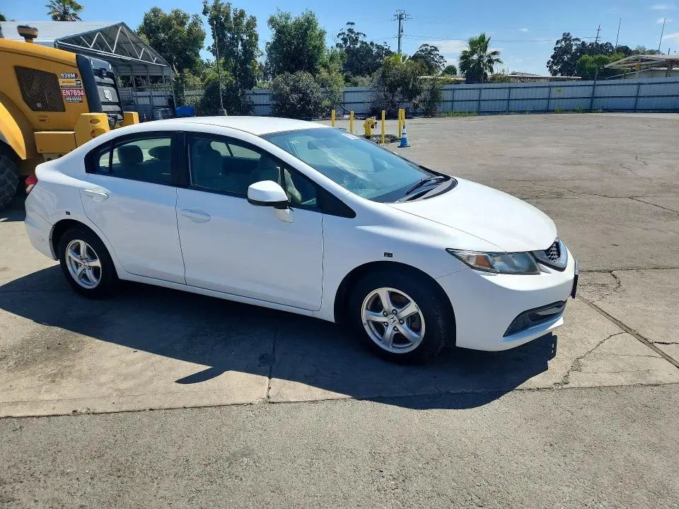 2013 HONDA CIVIC NATURAL GAS  