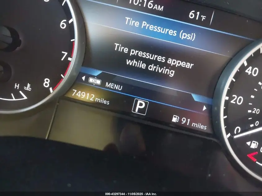 2017 NISSAN MAXIMA 3.5 PLATINUM