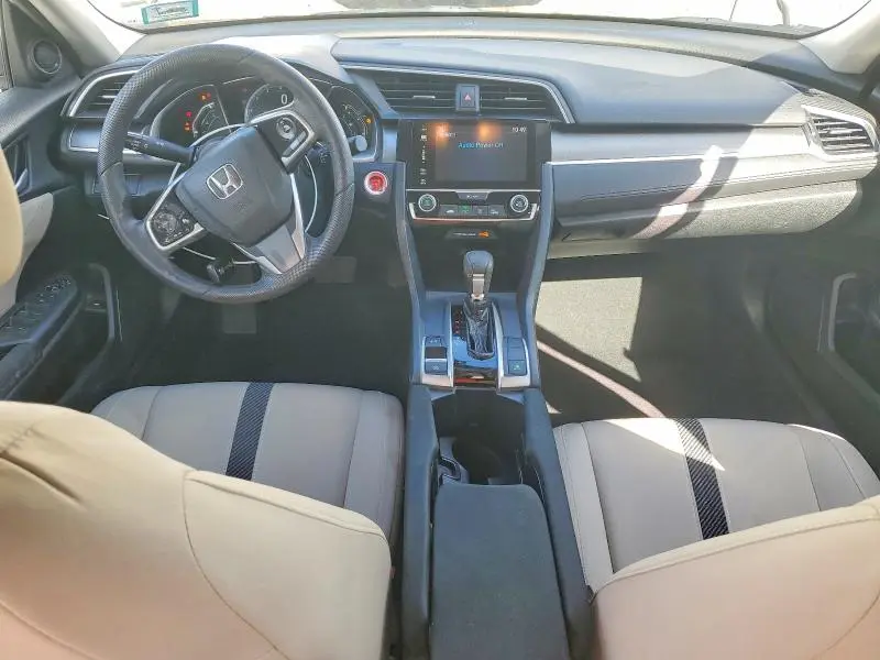 2018 HONDA CIVIC EX  