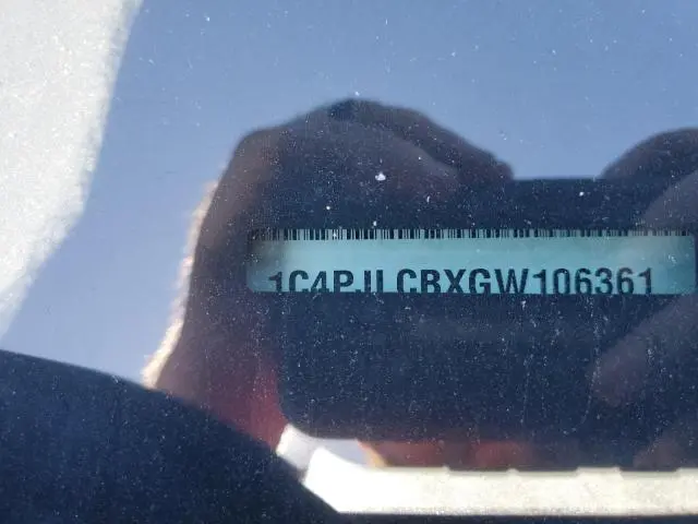 2016 JEEP CHEROKEE LATITUDE  