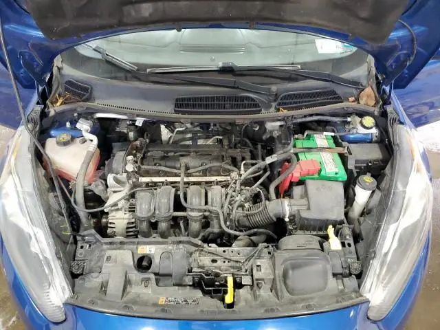 2018 FORD FIESTA SE  
