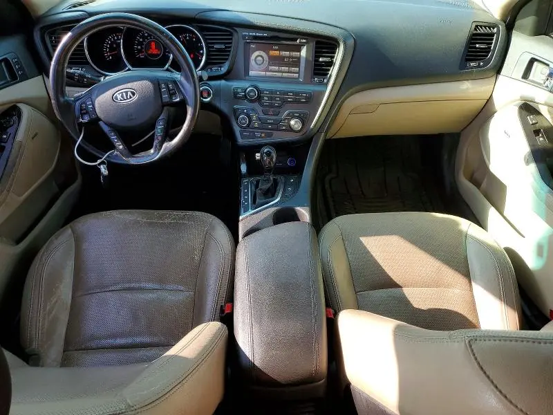 2012 KIA OPTIMA EX  