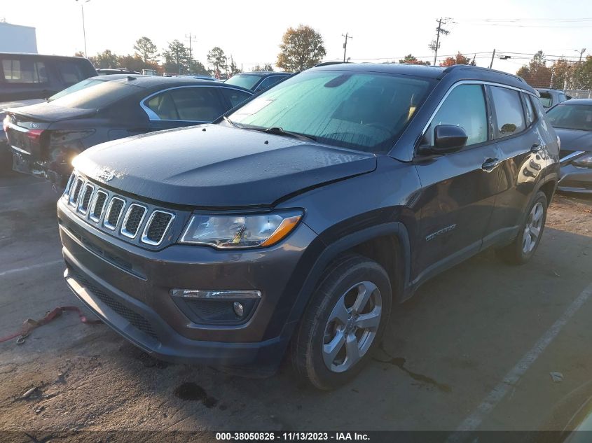 2018 JEEP COMPASS LATITUDE FWD