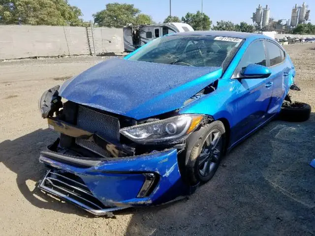 2017 HYUNDAI ELANTRA SE