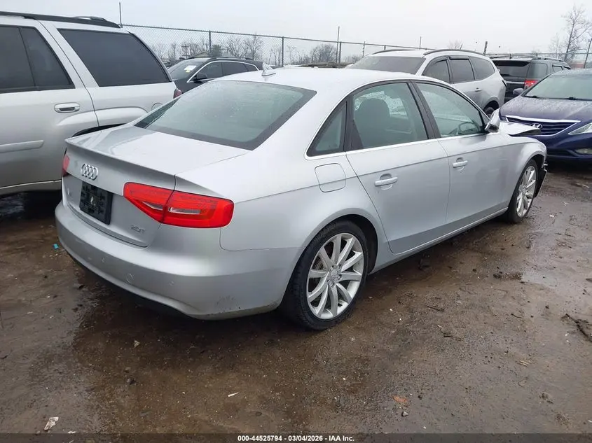 2013 AUDI A4 2.0T PREMIUM
