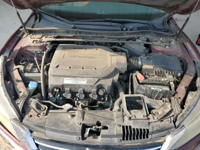 2013 HONDA ACCORD EXL  