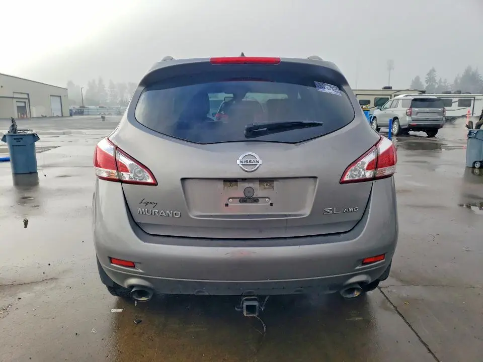 2012 NISSAN MURANO S  