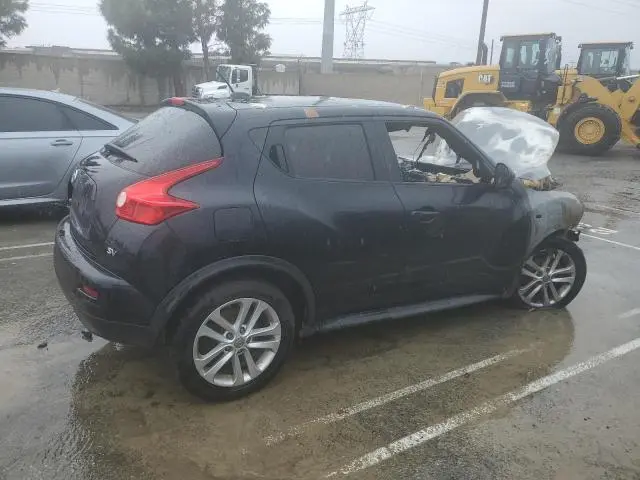 2011 NISSAN JUKE S  