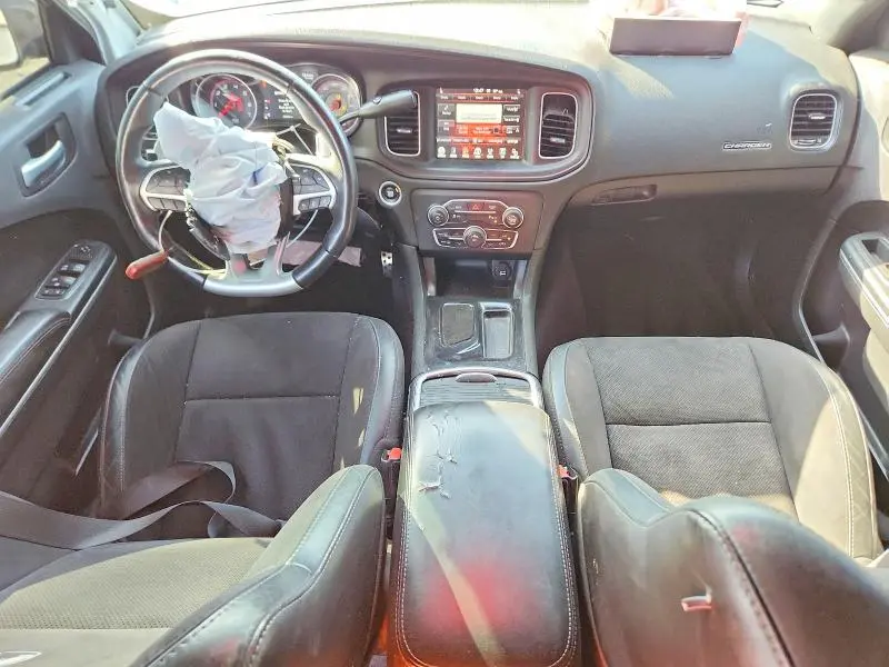 2018 DODGE CHARGER POLICE  