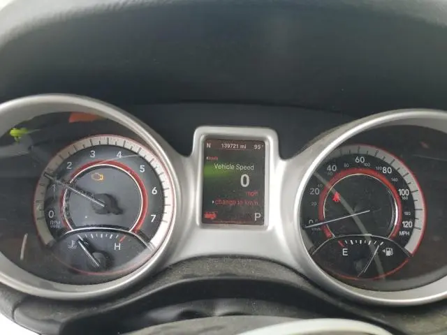 2013 DODGE JOURNEY R/T  