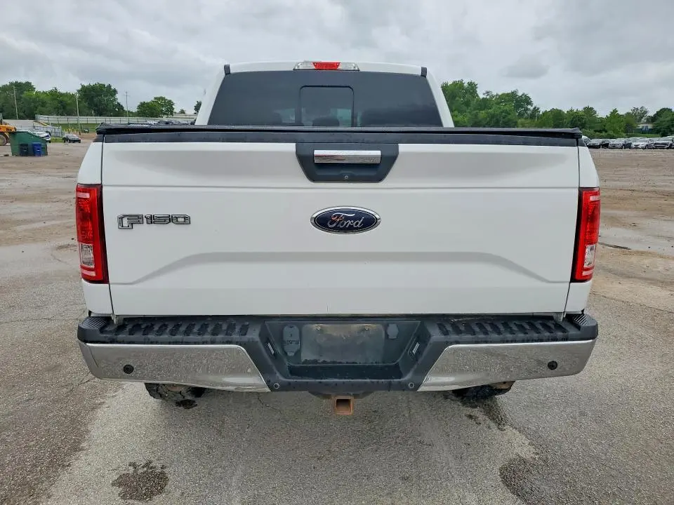 2016 FORD F150 SUPERCREW  