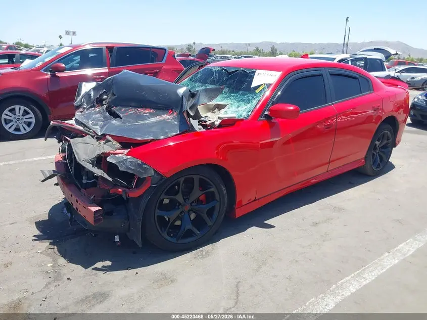 2019 DODGE CHARGER GT RWD