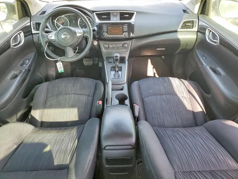 2017 NISSAN SENTRA SV  