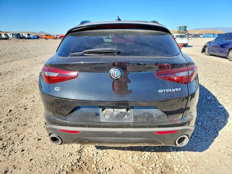2018 ALFA ROMEO STELVIO TI SPORT  