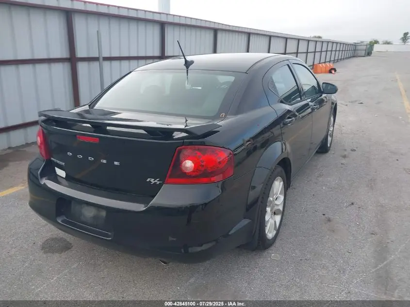2013 DODGE AVENGER R/T
