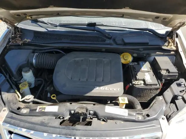 2016 CHRYSLER TOWN & COUNTRY TOURING  