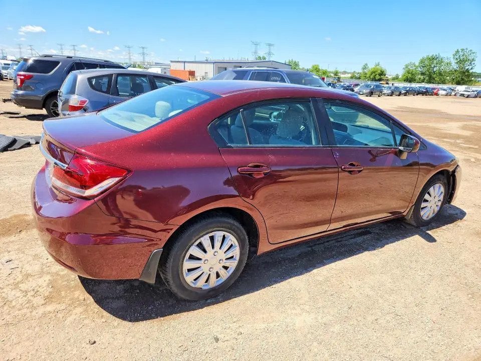 2015 HONDA CIVIC LX  