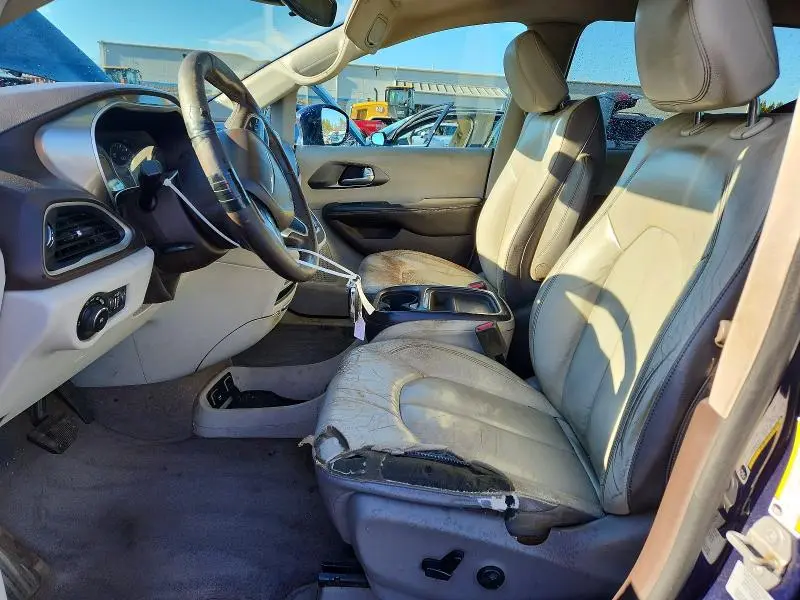 2017 CHRYSLER PACIFICA TOURING L  