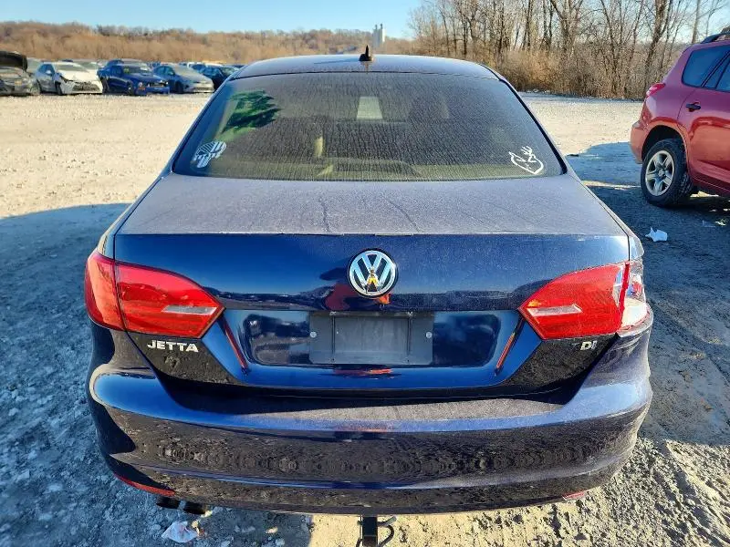 2012 VOLKSWAGEN JETTA TDI  