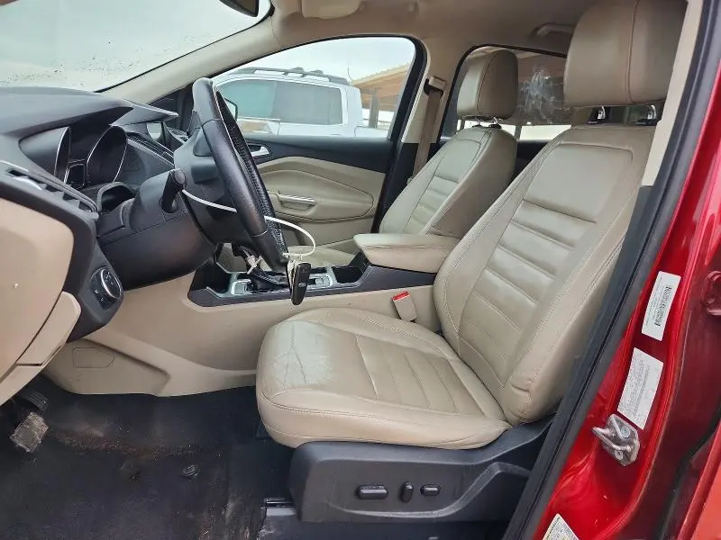 2017 FORD ESCAPE TITANIUM  