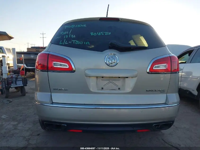 2017 BUICK ENCLAVE LEATHER