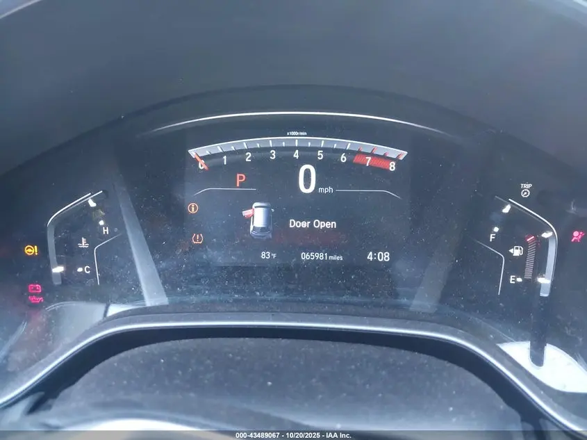 2019 HONDA CR-V EX
