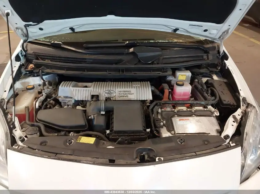 2011 TOYOTA PRIUS TWO