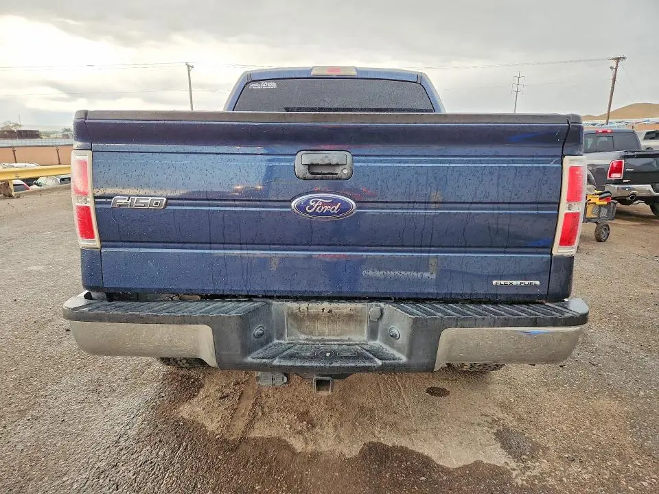 2013 FORD F150 SUPERCREW  