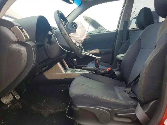 2010 SUBARU FORESTER 2.5XT  