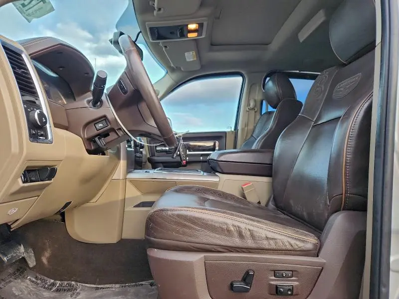 2012 DODGE RAM 3500 LONGHORN  