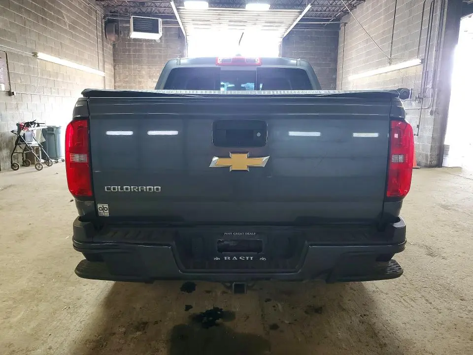 2016 CHEVROLET COLORADO Z71  