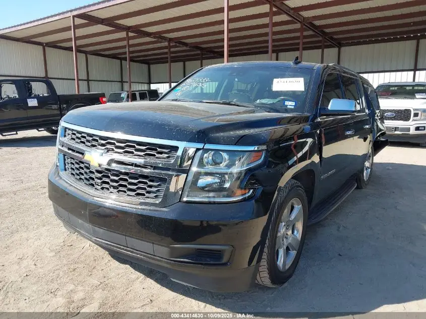 2019 CHEVROLET SUBURBAN LT