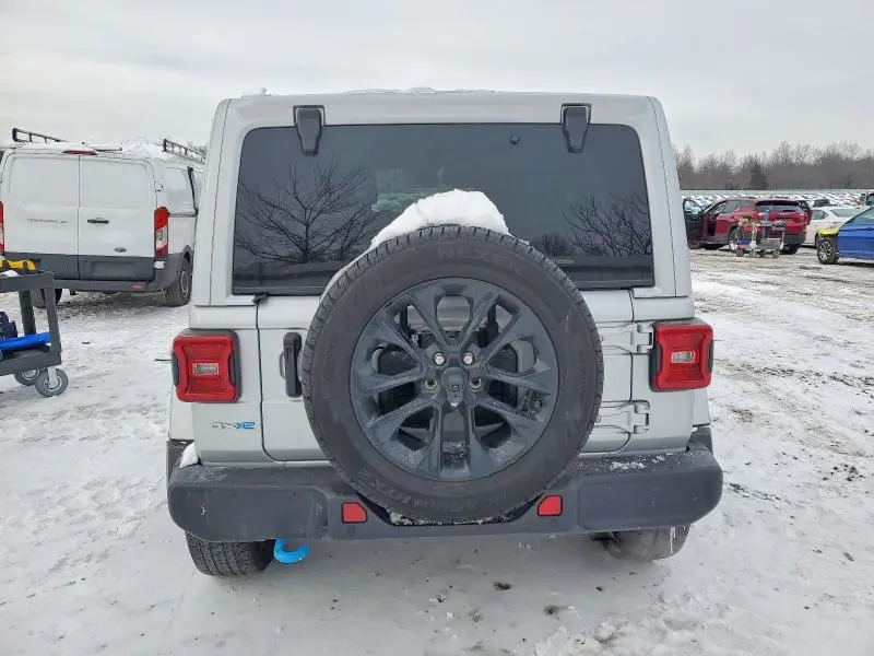 2024 JEEP WRANGLER SAHARA 4XE  