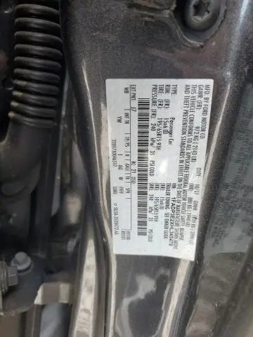 2017 FORD FOCUS S  