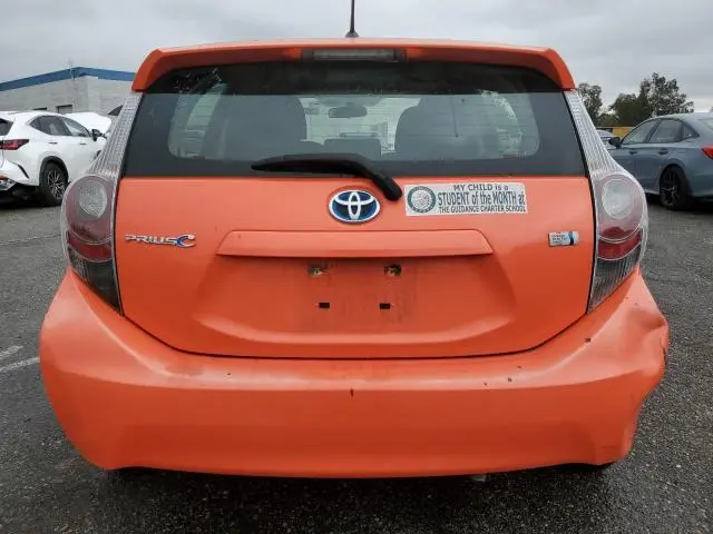 2012 TOYOTA PRIUS C   