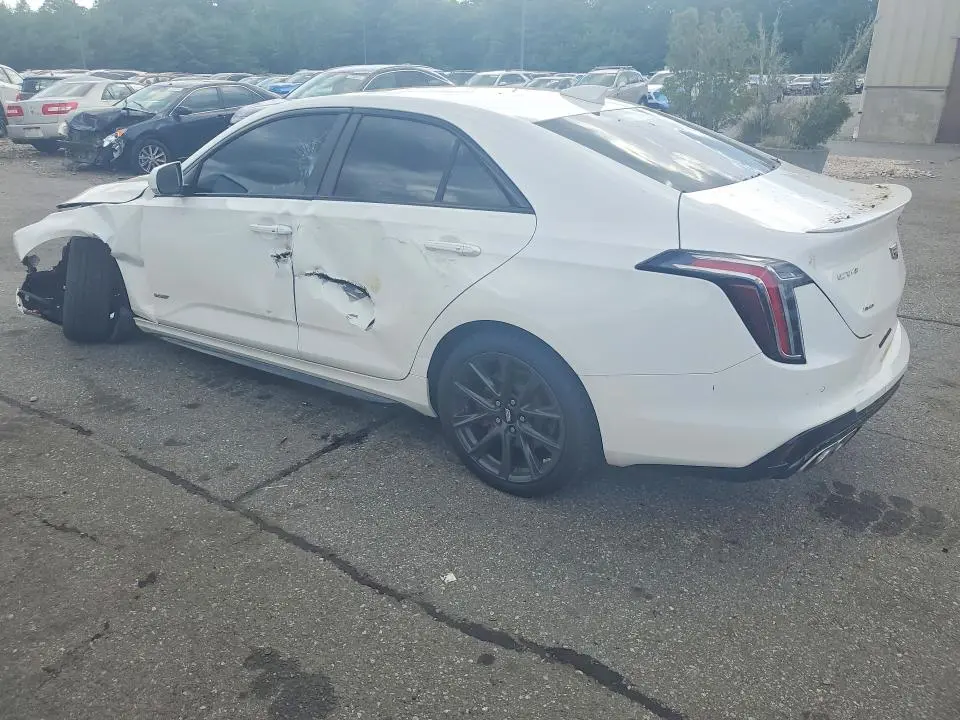 2023 CADILLAC CT4-V   