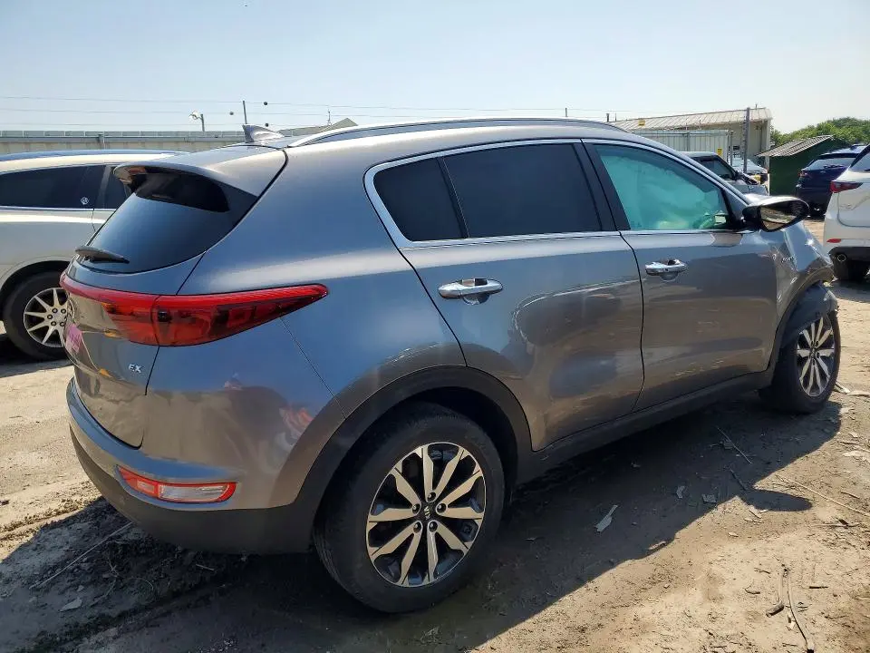 2017 KIA SPORTAGE EX  