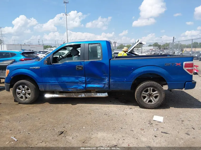 2013 FORD F-150 FX4/LARIAT/STX/XL/XLT