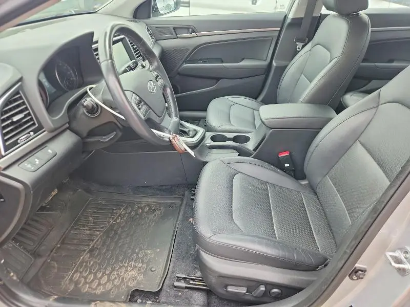 2017 HYUNDAI ELANTRA LIMITED  