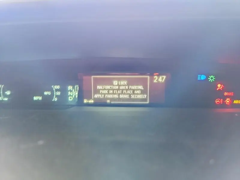 2012 TOYOTA PRIUS TWO  