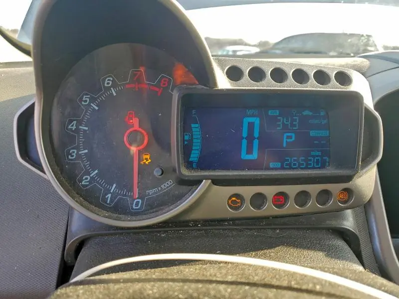 2016 CHEVROLET SONIC LT  