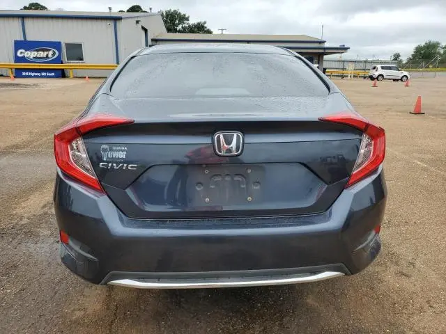 2020 HONDA CIVIC LX  